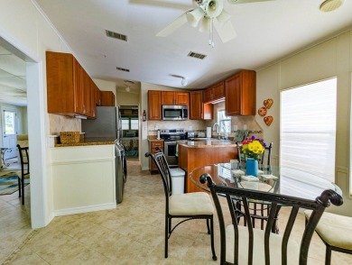 This beautiful 2 Bedroom 1.5 bath park home is located in an on The Great Outdoors Golf and Country Club in Florida - for sale on GolfHomes.com, golf home, golf lot