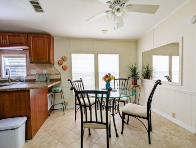 This beautiful 2 Bedroom 1.5 bath park home is located in an on The Great Outdoors Golf and Country Club in Florida - for sale on GolfHomes.com, golf home, golf lot