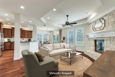 Welcome to your dream home in prestigious Del Webb community on Frisco Lakes Golf Course in Texas - for sale on GolfHomes.com, golf home, golf lot