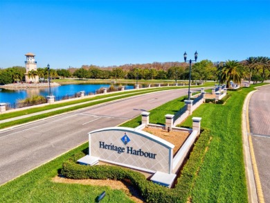 Situated in the prestigious Stoneybrook Heritage Harbour, this 2 on River Strand Golf and Country Club At Heritage Harbour  in Florida - for sale on GolfHomes.com, golf home, golf lot