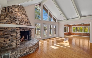OVER 550 FEET OF SHORELINE! This is a fabulous opportunity to on Big Canoe Golf Club - Cherokee in Georgia - for sale on GolfHomes.com, golf home, golf lot