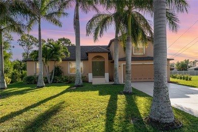 Welcome to your dream home in beautiful Cape Coral, FL! This on Royal Tee Country Club in Florida - for sale on GolfHomes.com, golf home, golf lot