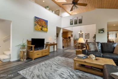 Nestled in the West End of Eagle-Vail, 1469 Deer Boulevard (East on Eagle Vail Golf Course in Colorado - for sale on GolfHomes.com, golf home, golf lot