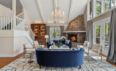 OVER 550 FEET OF SHORELINE! This is a fabulous opportunity to on Big Canoe Golf Club - Cherokee in Georgia - for sale on GolfHomes.com, golf home, golf lot