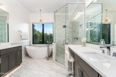 Welcome to this stylish executive home located on a 1+ acre lot on Ruggles Ferry Golf Club in Tennessee - for sale on GolfHomes.com, golf home, golf lot