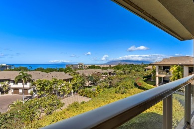 Ascend the stairs to the great room of Ho'olei Villa 57-2 and be on Wailea Golf Club in Hawaii - for sale on GolfHomes.com, golf home, golf lot