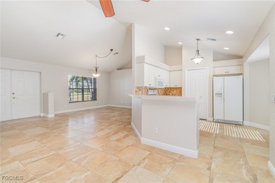 Welcome to your dream home in beautiful Cape Coral, FL! This on Royal Tee Country Club in Florida - for sale on GolfHomes.com, golf home, golf lot