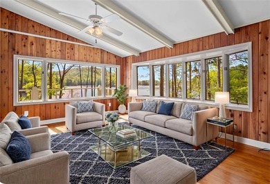 OVER 550 FEET OF SHORELINE! This is a fabulous opportunity to on Big Canoe Golf Club - Cherokee in Georgia - for sale on GolfHomes.com, golf home, golf lot