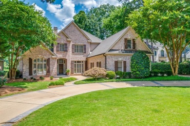 This large two story home was custom built by Nathan Watson & is on Wynlakes Golf and Country Club in Alabama - for sale on GolfHomes.com, golf home, golf lot