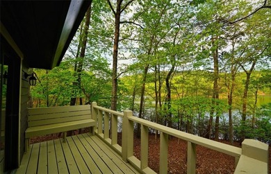 OVER 550 FEET OF SHORELINE! This is a fabulous opportunity to on Big Canoe Golf Club - Cherokee in Georgia - for sale on GolfHomes.com, golf home, golf lot