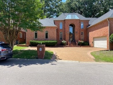 Beautiful home in exclusive gated community,  Roof, and  gutters on  in Tennessee - for sale on GolfHomes.com, golf home, golf lot