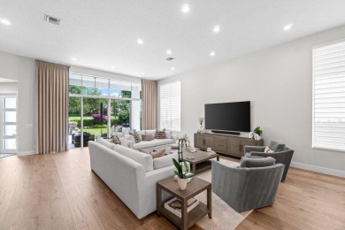 Experience resort-style living in this stunning single-story on Addison Reserve in Florida - for sale on GolfHomes.com, golf home, golf lot