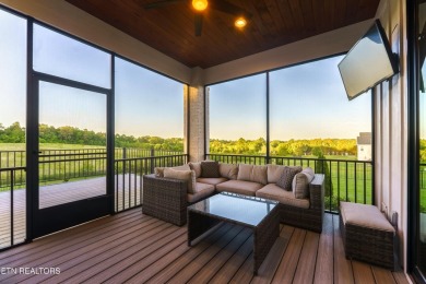 Welcome to this stylish executive home located on a 1+ acre lot on Ruggles Ferry Golf Club in Tennessee - for sale on GolfHomes.com, golf home, golf lot