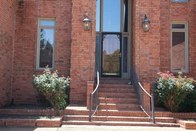 Beautiful home in exclusive gated community,  Roof, and  gutters on  in Tennessee - for sale on GolfHomes.com, golf home, golf lot