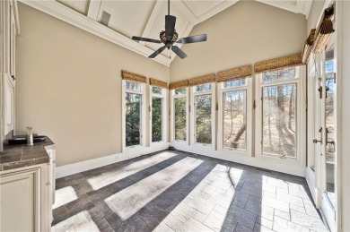 Appraised at $2.2 M, this rare gem is packed with endless on Towne Lake Hills Golf Club in Georgia - for sale on GolfHomes.com, golf home, golf lot