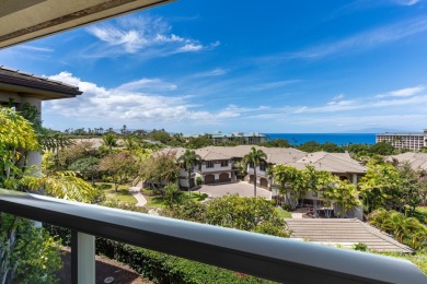 Ascend the stairs to the great room of Ho'olei Villa 57-2 and be on Wailea Golf Club in Hawaii - for sale on GolfHomes.com, golf home, golf lot