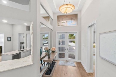 Experience resort-style living in this stunning single-story on Addison Reserve in Florida - for sale on GolfHomes.com, golf home, golf lot