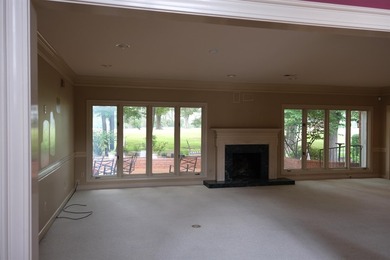 Beautiful home in exclusive gated community,  Roof, and  gutters on  in Tennessee - for sale on GolfHomes.com, golf home, golf lot