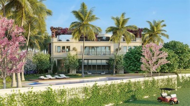 Custom Villa on Fisher Island Club in Florida - for sale on GolfHomes.com, golf home, golf lot