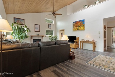 Nestled in the West End of Eagle-Vail, 1469 Deer Boulevard (East on Eagle Vail Golf Course in Colorado - for sale on GolfHomes.com, golf home, golf lot