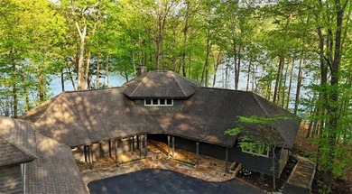 OVER 550 FEET OF SHORELINE! This is a fabulous opportunity to on Big Canoe Golf Club - Cherokee in Georgia - for sale on GolfHomes.com, golf home, golf lot