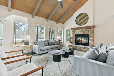 Experience elevated living in Black Butte Ranch with this on Black Butte Ranch Golf Club Big Meadow in Oregon - for sale on GolfHomes.com, golf home, golf lot