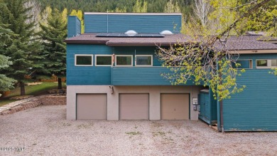 Nestled in the West End of Eagle-Vail, 1469 Deer Boulevard (East on Eagle Vail Golf Course in Colorado - for sale on GolfHomes.com, golf home, golf lot