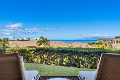 Ascend the stairs to the great room of Ho'olei Villa 57-2 and be on Wailea Golf Club in Hawaii - for sale on GolfHomes.com, golf home, golf lot