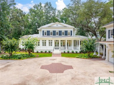 Nestled among majestic oaks draped with Spanish moss, this on The Ford Field and River Club  in Georgia - for sale on GolfHomes.com, golf home, golf lot