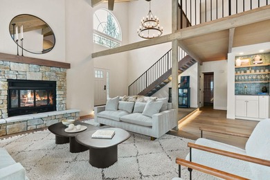 Experience elevated living in Black Butte Ranch with this on Black Butte Ranch Golf Club Big Meadow in Oregon - for sale on GolfHomes.com, golf home, golf lot