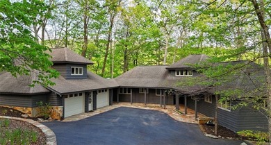 OVER 550 FEET OF SHORELINE! This is a fabulous opportunity to on Big Canoe Golf Club - Cherokee in Georgia - for sale on GolfHomes.com, golf home, golf lot