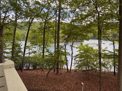 OVER 550 FEET OF SHORELINE! This is a fabulous opportunity to on Big Canoe Golf Club - Cherokee in Georgia - for sale on GolfHomes.com, golf home, golf lot