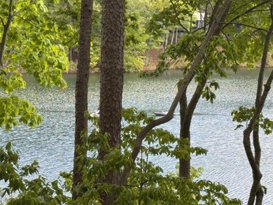 OVER 550 FEET OF SHORELINE! This is a fabulous opportunity to on Big Canoe Golf Club - Cherokee in Georgia - for sale on GolfHomes.com, golf home, golf lot