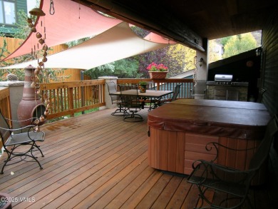 Nestled in the West End of Eagle-Vail, 1469 Deer Boulevard (East on Eagle Vail Golf Course in Colorado - for sale on GolfHomes.com, golf home, golf lot