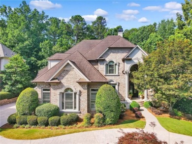 Appraised at $2.2 M, this rare gem is packed with endless on Towne Lake Hills Golf Club in Georgia - for sale on GolfHomes.com, golf home, golf lot