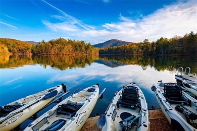 OVER 550 FEET OF SHORELINE! This is a fabulous opportunity to on Big Canoe Golf Club - Cherokee in Georgia - for sale on GolfHomes.com, golf home, golf lot