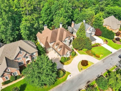 Appraised at $2.2 M, this rare gem is packed with endless on Towne Lake Hills Golf Club in Georgia - for sale on GolfHomes.com, golf home, golf lot