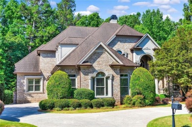 Appraised at $2.2 M, this rare gem is packed with endless on Towne Lake Hills Golf Club in Georgia - for sale on GolfHomes.com, golf home, golf lot