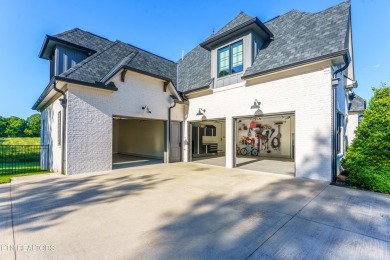 Welcome to this stylish executive home located on a 1+ acre lot on Ruggles Ferry Golf Club in Tennessee - for sale on GolfHomes.com, golf home, golf lot