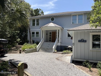 Executive home - 5 Bedroom 5 1/2 Bath on the 11th Fairway; The on Bald Head Island Golf Club in North Carolina - for sale on GolfHomes.com, golf home, golf lot