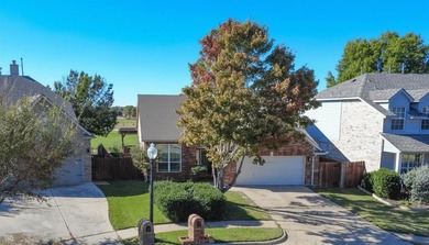 Well-maintained and move-in ready, this single-story home sits on Oakmont Country Club in Texas - for sale on GolfHomes.com, golf home, golf lot