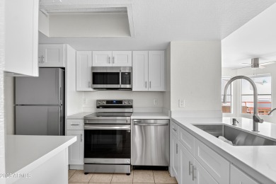 Beautifully updated Scottsdale condo in the desirable Desert on Stonecreek Golf Club in Arizona - for sale on GolfHomes.com, golf home, golf lot