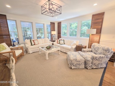 Executive home - 5 Bedroom 5 1/2 Bath on the 11th Fairway; The on Bald Head Island Golf Club in North Carolina - for sale on GolfHomes.com, golf home, golf lot