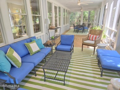 Executive home - 5 Bedroom 5 1/2 Bath on the 11th Fairway; The on Bald Head Island Golf Club in North Carolina - for sale on GolfHomes.com, golf home, golf lot