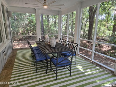 Executive home - 5 Bedroom 5 1/2 Bath on the 11th Fairway; The on Bald Head Island Golf Club in North Carolina - for sale on GolfHomes.com, golf home, golf lot