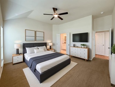 Well-maintained and move-in ready, this single-story home sits on Oakmont Country Club in Texas - for sale on GolfHomes.com, golf home, golf lot