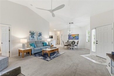 Welcome home! This 2 bedroom 2 bathroom villa features nearly 1 on Herons Glen Golf and Country Club in Florida - for sale on GolfHomes.com, golf home, golf lot