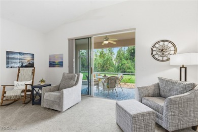 Welcome home! This 2 bedroom 2 bathroom villa features nearly 1 on Herons Glen Golf and Country Club in Florida - for sale on GolfHomes.com, golf home, golf lot