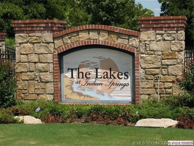Beautiful Lot to build your Dream Home. Bring you builder. Gated on Indian Springs Country Club in Oklahoma - for sale on GolfHomes.com, golf home, golf lot