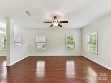 Welcome home to this spacious move-in 4 BR/2.5 bath home w/ on Stonebridge Golf Club in North Carolina - for sale on GolfHomes.com, golf home, golf lot